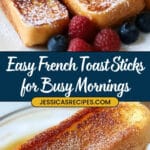 French Toast Sticks Recipe