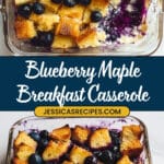 Blueberry Maple Breakfast Bake Recipe