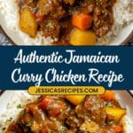 Authentic Jamaican Curry Chicken Recipe