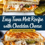 Tuna Melt Recipe
