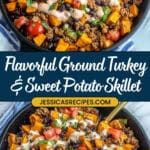 Ground Turkey and Sweet Potato Skillet Recipe