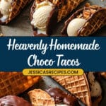 Homemade Choco Tacos Recipe