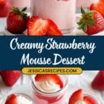 Strawberry Mousse Recipe
