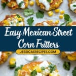 Mexican Street Corn Fritters Recipe