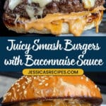 Smash Burgers with Baconnaise Sauce Recipe