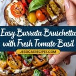 Burrata Bruschetta Recipe
