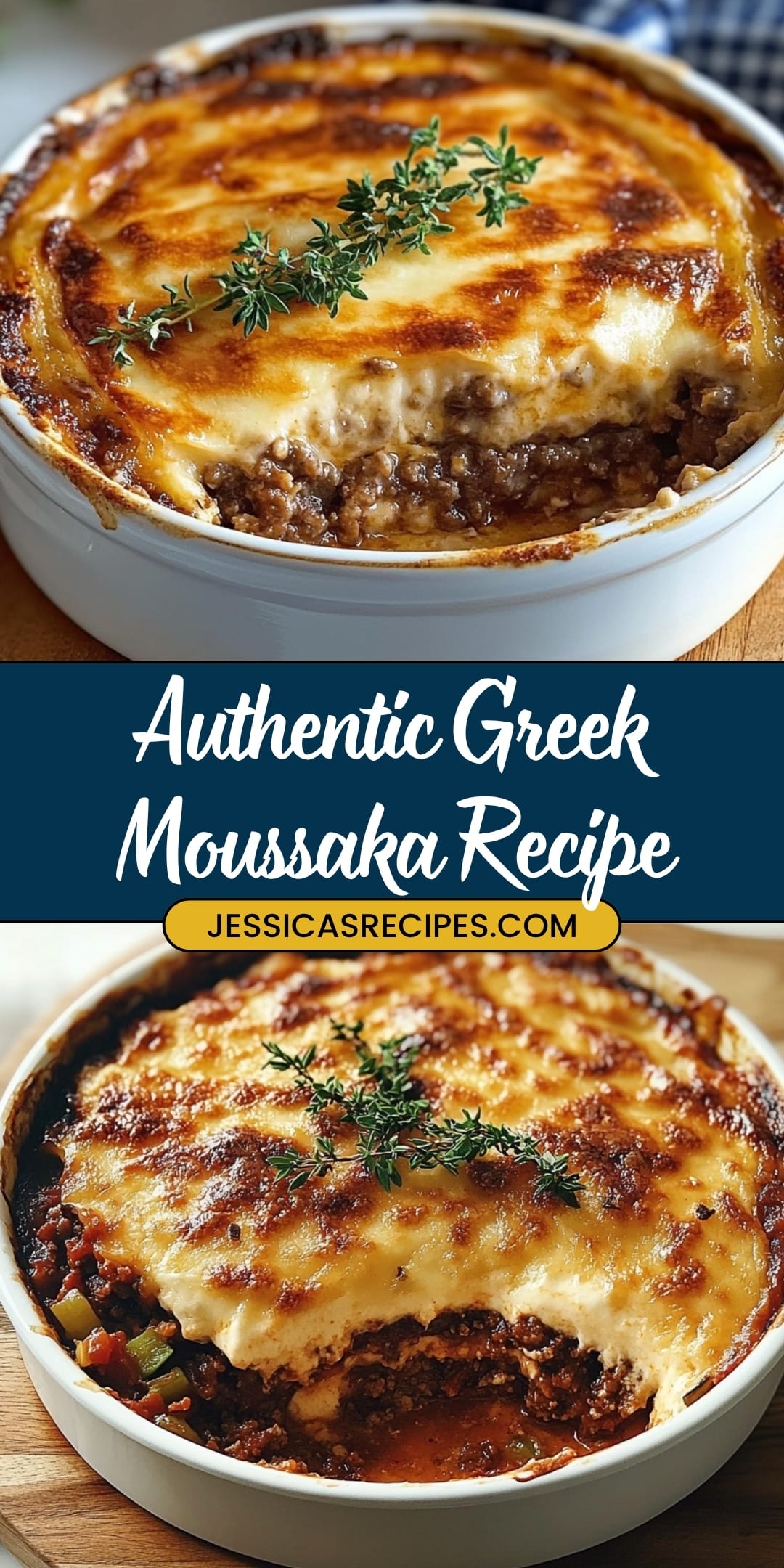 Outrageously Delicious Greek Moussaka A Mediterranean Comfort Delight