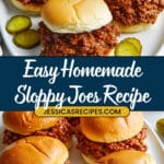 Homemade Sloppy Joes Recipe