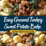 Ground Turkey Sweet Potato Bake Recipe