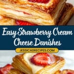 Strawberry Cream Cheese Danish Recipe