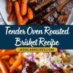 Oven Roasted Brisket Recipe