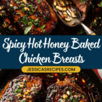 Hot Honey Baked Chicken Breasts Recipe