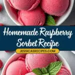 Raspberry Sorbet Recipe