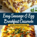 Sausage and Egg Casserole Recipe