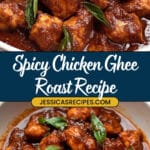Chicken Ghee Roast Recipe