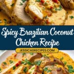 Spicy Brazilian Coconut Chicken Recipe
