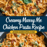 Marry Me Chicken Pasta Recipe