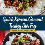 Korean-Style Ground Turkey Recipe