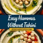 Hummus Recipe Without Tahini Recipe