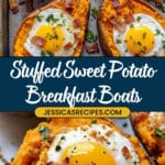 Loaded Breakfast Sweet Potato Recipe