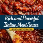 The Most Delicious Italian Meat Sauce Recipe