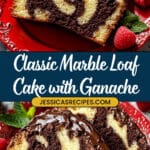 Marble Loaf Cake Recipe