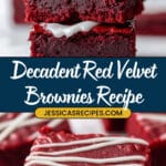 Red Velvet Brownies Recipe
