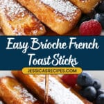 French Toast Sticks Recipe