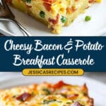 Bacon, Potato, and Egg Casserole Recipe