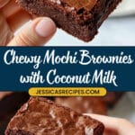 Mochi Brownies Recipe
