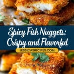 Spicy Fish Nuggets Recipe