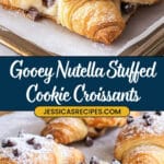 Le Crookie - Cookie Croissant Recipe