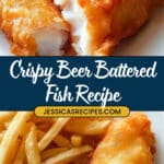 Beer Battered Fish Recipe