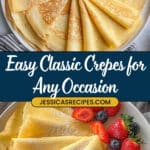 Easy Crepe Recipe