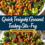 Teriyaki Ground Turkey Stir-Fry Recipe