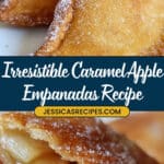 Caramel Apple Empanadas Recipe