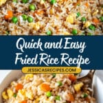 Easy Fried Rice Recipe
