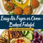 Air Fryer Falafel Recipe