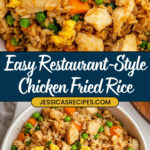 Restaurant-Style Chicken Fried Rice Recipe