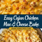 Cajun Chicken Mac and Cheese Recipe