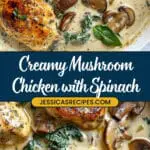 Creamy Mushroom Chicken Recipe