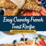 Crunchy French Toast Recipe