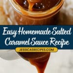 Homemade Salted Caramel Recipe