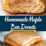 Maple Bar Donut Recipe