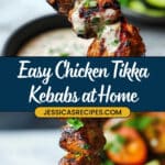 Chicken Tikka Kebab Recipe
