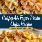 Pasta Chips Recipe