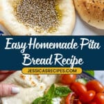 Homemade Pita Bread Recipe