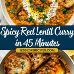 Spicy Red Lentil Curry Recipe