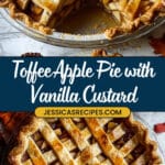 Toffee Apple Pie Recipe