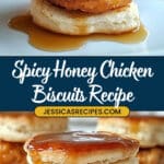 Hot Honey Chicken Biscuits Recipe